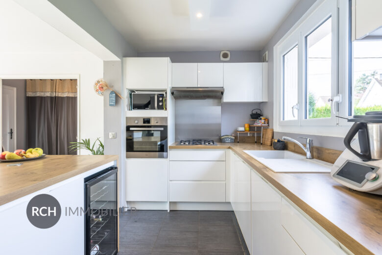 Photos du bien : Condé-sur-Vesgre – Maison moderne et familiale
