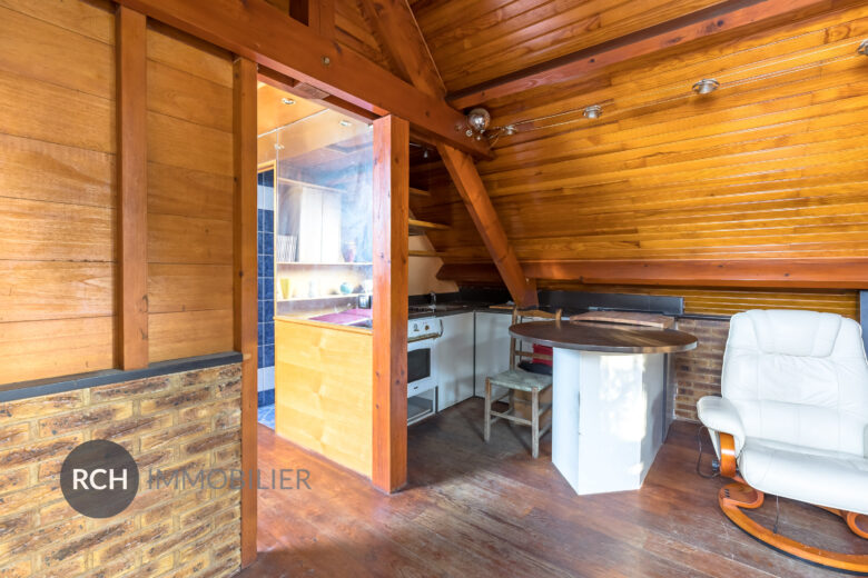 Photos du bien : Saint-Germain-de-la-Grange – Chalet à réhabiliter