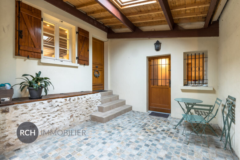 Photos du bien : Boissy-sans-Avoir – Charmante maison ancienne au cœur du village