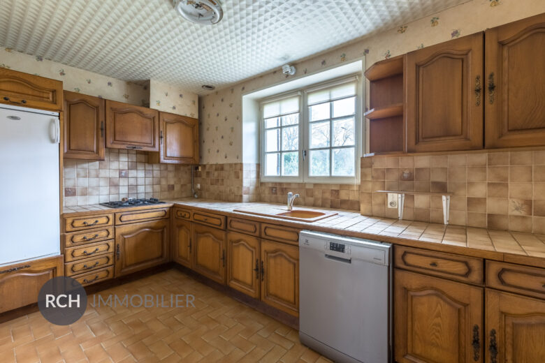 Photos du bien : Exclusivité – Gambais – Maison ancienne avec dépendance