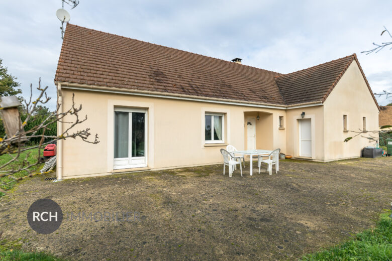 Photos du bien : Gambais – Maison familiale de plain-pied