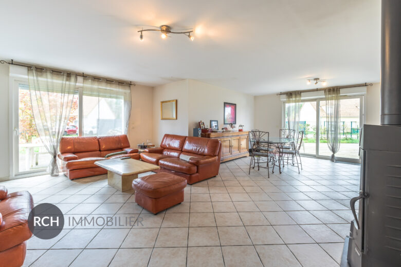 Photos du bien : Gambais – Maison familiale de plain-pied