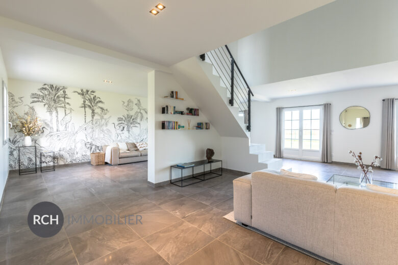 Photos du bien : Exclusivité – Marcq – Maison contemporaine en parfait état