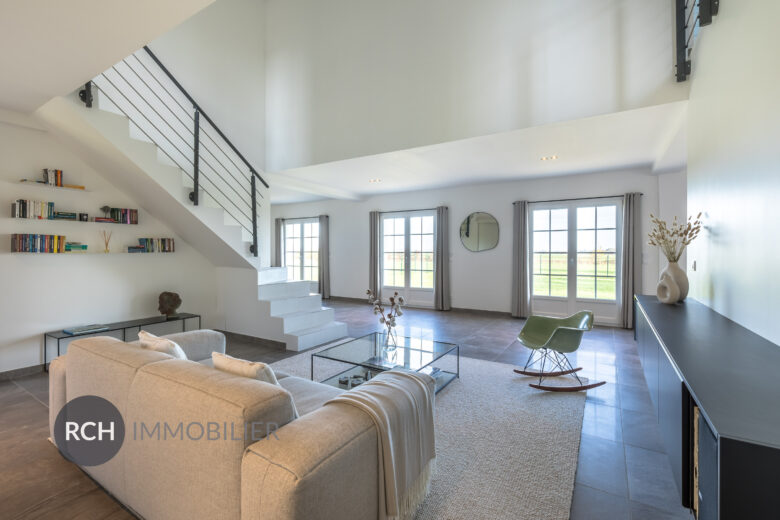 Photos du bien : Exclusivité – Marcq – Maison contemporaine en parfait état