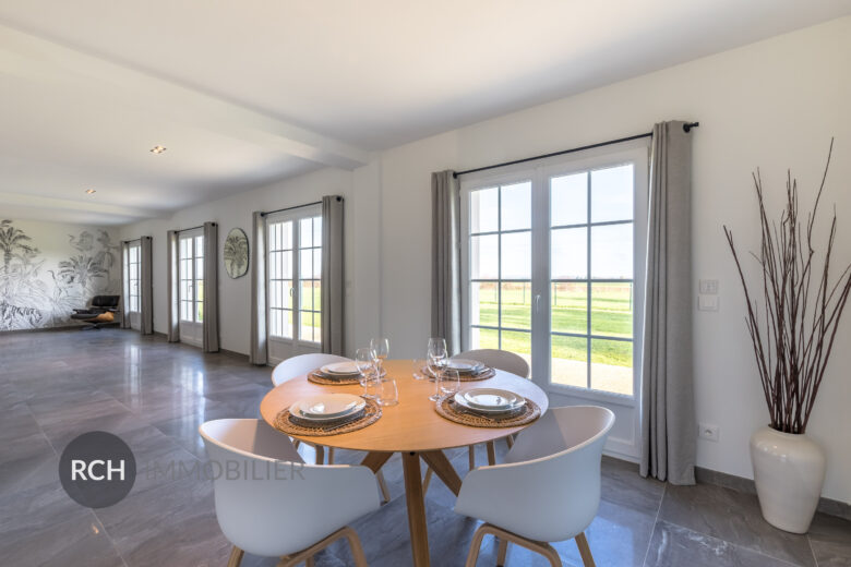 Photos du bien : Exclusivité – Marcq – Maison contemporaine en parfait état
