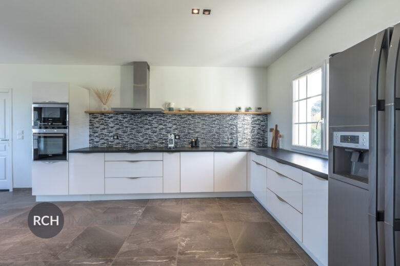 Photos du bien : Exclusivité – Marcq – Maison contemporaine en parfait état