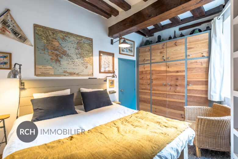 Photos du bien : Seul mandataire – Montfort l’Amaury – En plein cœur du village, appartement entièrement rénové
