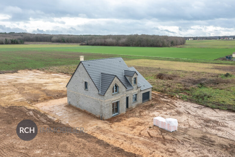 Photos du bien : Exclusivité – Grandchamp – Maison neuve avec vue dégagée et accès forêt