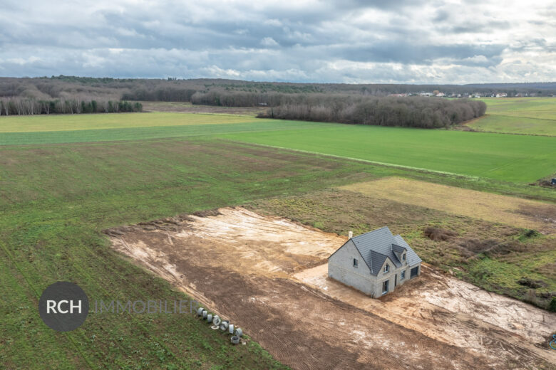 Photos du bien : Exclusivité – Grandchamp – Maison neuve avec vue dégagée et accès forêt