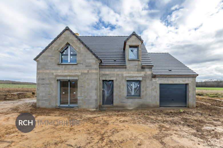Photos du bien : Exclusivité – Grandchamp – Maison neuve avec vue dégagée et accès forêt