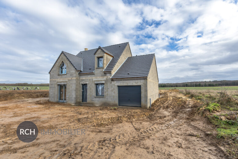 Photos du bien : Exclusivité – Grandchamp – Maison neuve avec vue dégagée et accès forêt