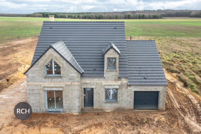 Photos du bien : Exclusivité – Grandchamp – Maison neuve avec vue dégagée et accès forêt