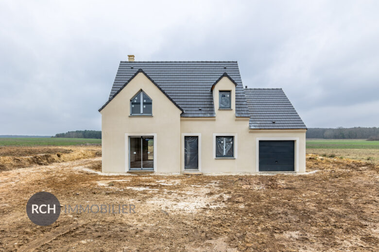 Photos du bien : Exclusivité – Grandchamp – Maison neuve avec vue dégagée et accès forêt