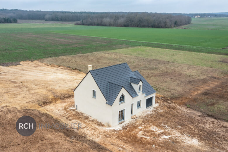 Photos du bien : Exclusivité – Grandchamp – Maison neuve avec vue dégagée et accès forêt