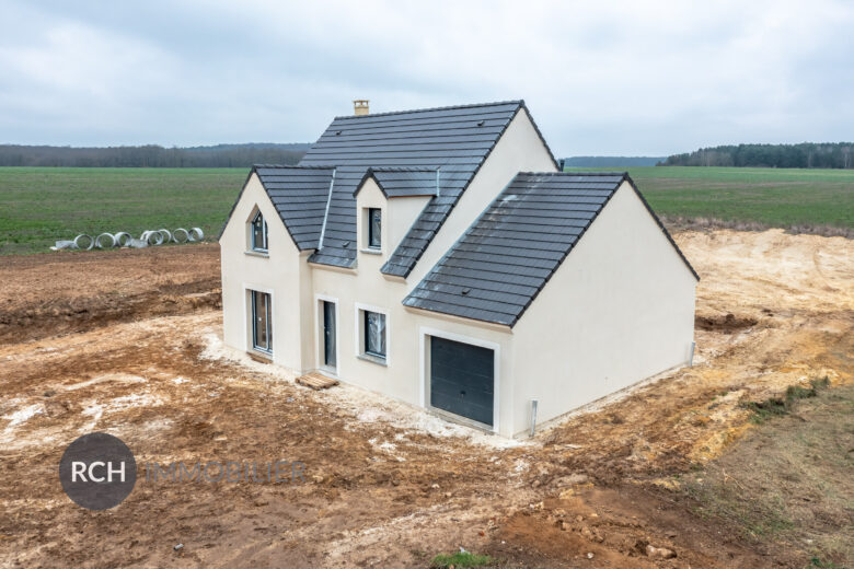 Photos du bien : Exclusivité – Grandchamp – Maison neuve avec vue dégagée et accès forêt