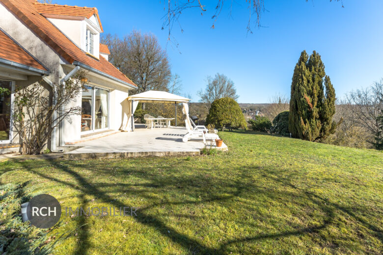 Photos du bien : Septeuil – Belle maison contemporaine et familiale avec vue dégagée