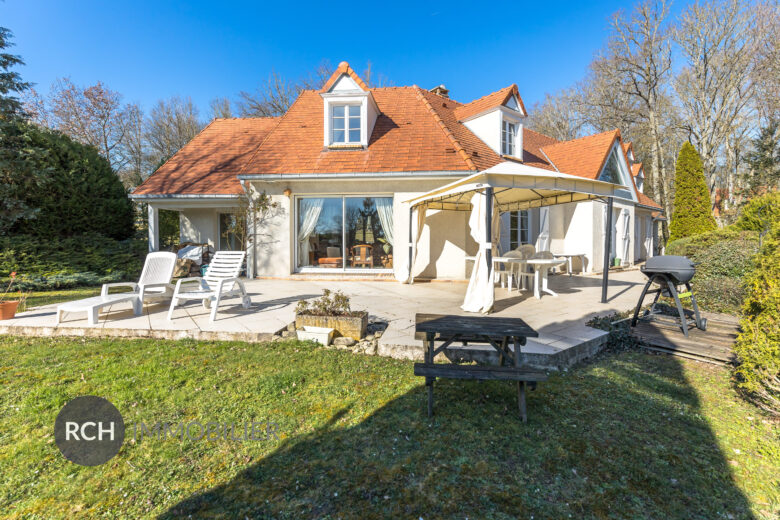 Photos du bien : Septeuil – Belle maison contemporaine et familiale avec vue dégagée