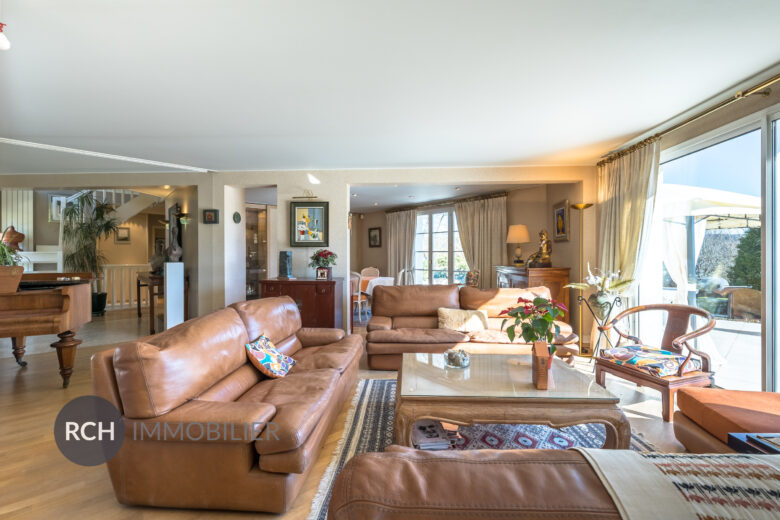 Photos du bien : Septeuil – Belle maison contemporaine et familiale avec vue dégagée