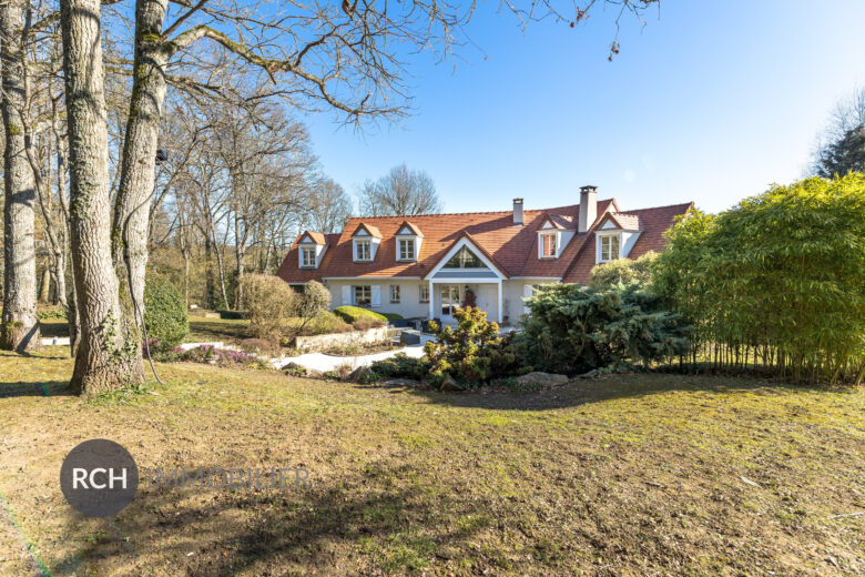 Photos du bien : Septeuil – Belle maison contemporaine et familiale avec vue dégagée