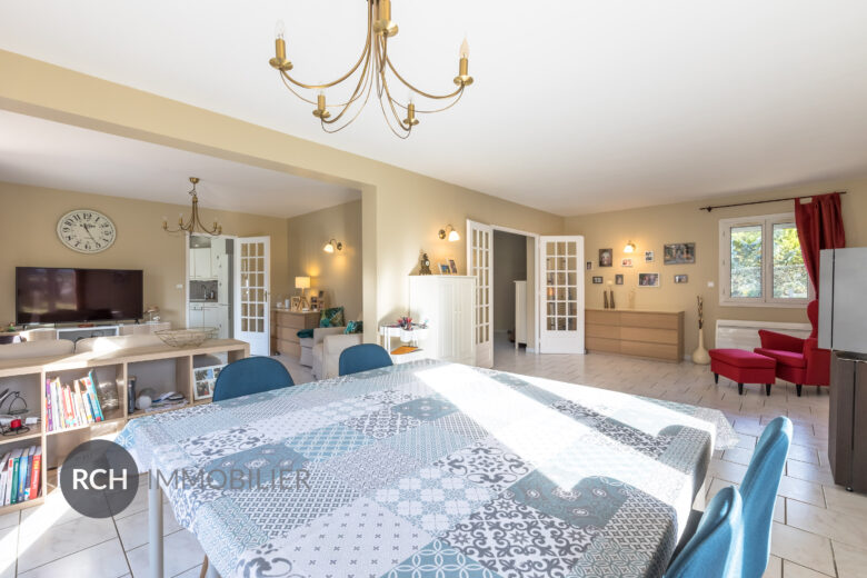 Photos du bien : Saint Rémy-l’Honoré – Grande maison familiale sur un beau terrain paysagé
