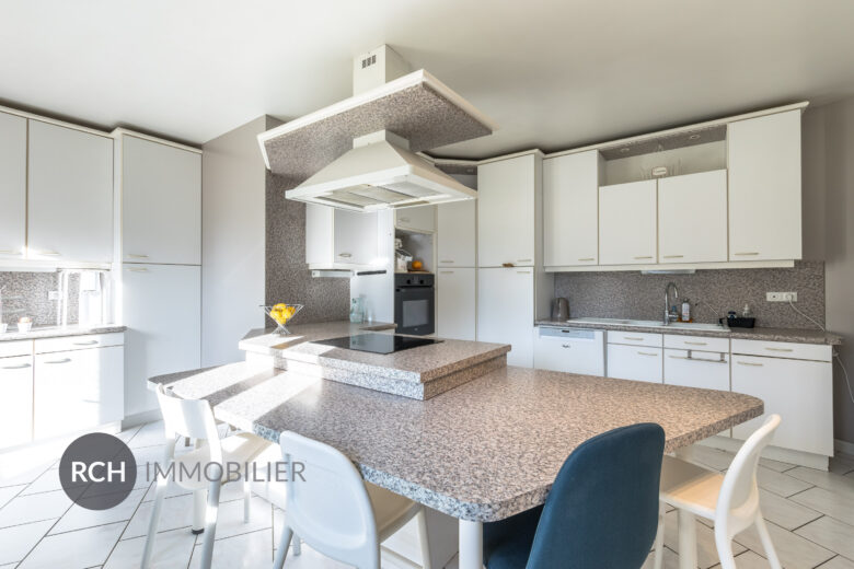Photos du bien : Saint Rémy-l’Honoré – Grande maison familiale sur un beau terrain paysagé