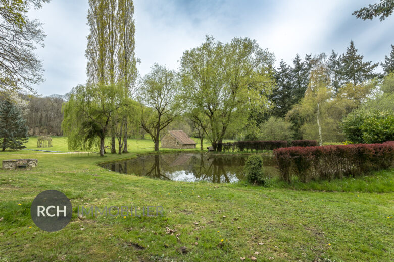 Photos du bien : Exclusivité – Adainville – Demeure de charme dans un écrin de nature au calme absolu