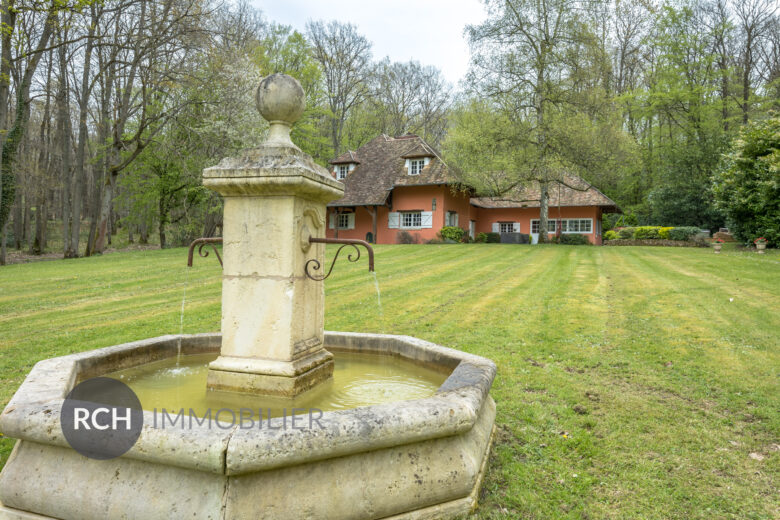 Photos du bien : Exclusivité – Adainville – Demeure de charme dans un écrin de nature au calme absolu