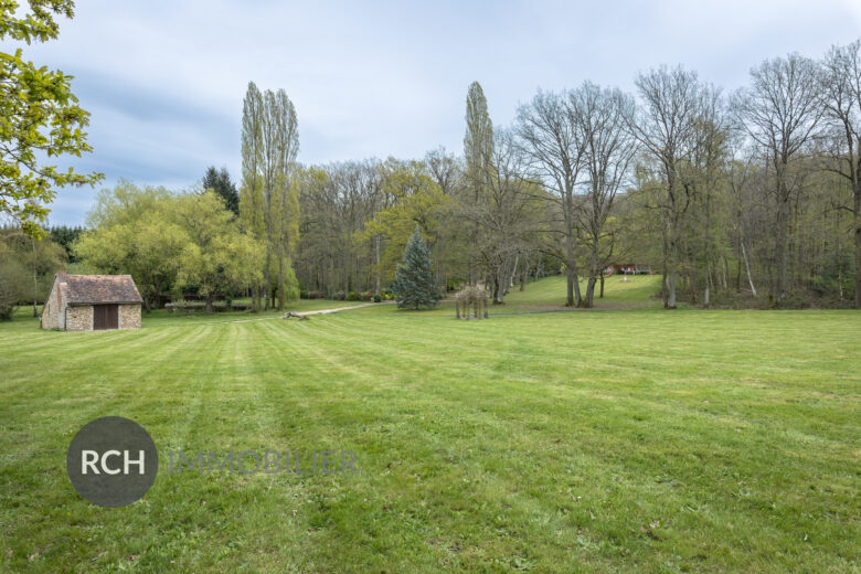 Photos du bien : Exclusivité – Adainville – Demeure de charme dans un écrin de nature au calme absolu