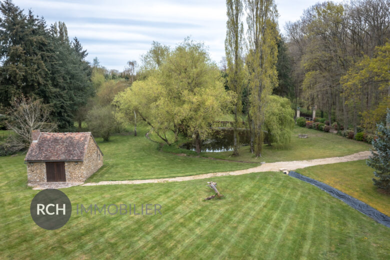 Photos du bien : Exclusivité – Adainville – Demeure de charme dans un écrin de nature au calme absolu