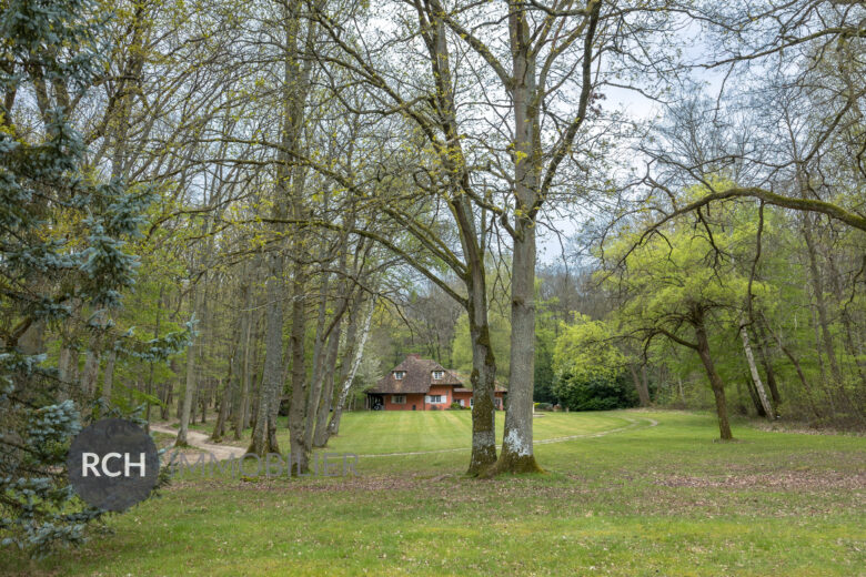 Photos du bien : Exclusivité – Adainville – Demeure de charme dans un écrin de nature au calme absolu