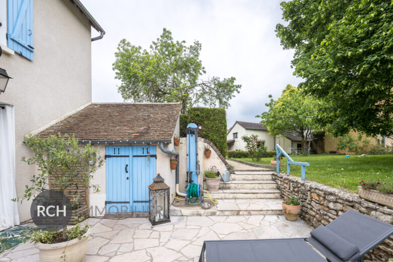 Photos du bien : Berchères sur Vesgre – Charmante maison ancienne rénovée en coeur de village