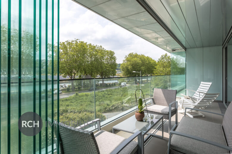 Photos du bien : Boulogne-Billancourt – Superbe appartement de standing avec grande terrasse vue sur la Seine