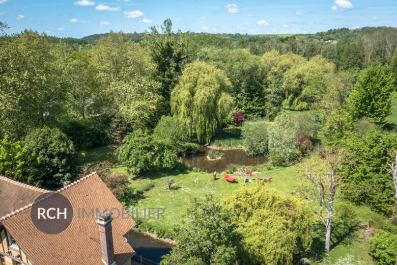 Photos du bien : Anet – Maison bourgeoise avec dépendances dans un environnement bucolique
