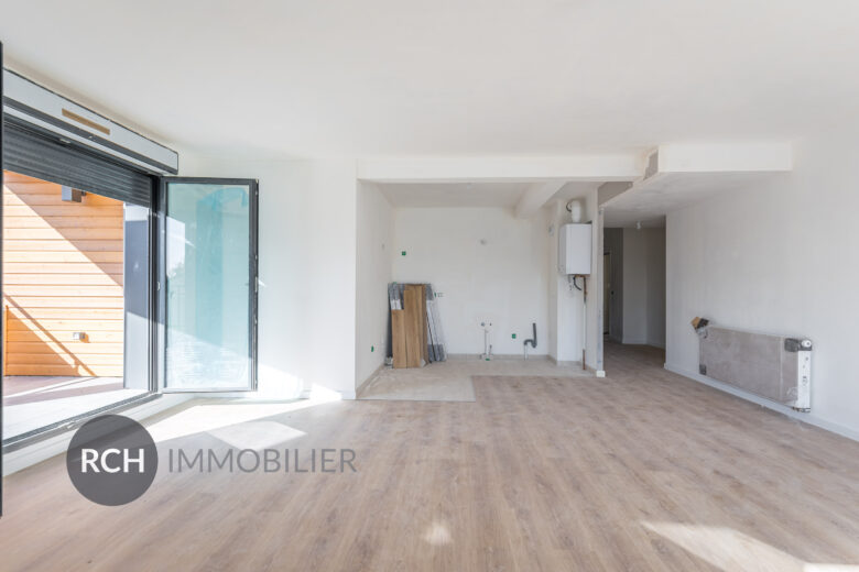Photos du bien : Bois d’Arcy centre – Bel appartement T4 de standing avec terrasse dans une résidence neuve