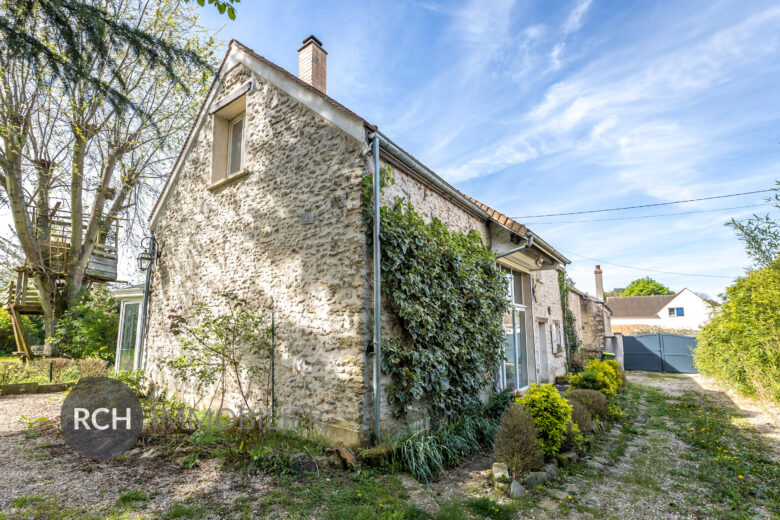 Photos du bien : Garancières – Charmante maison ancienne rénovée