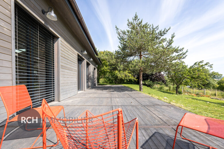 Photos du bien : Exclusivité – Beynes – Maison autonome de plain-pied avec vue dégagée