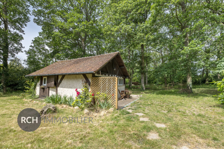 Photos du bien : Gambais – Charmante maison dans un environnement boisé