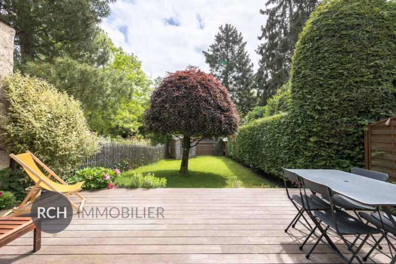 Photos du bien : Saint-Léger-en-Yvelines – Jolie maison ancienne avec jardin