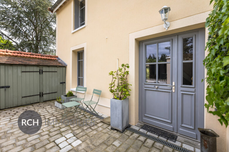 Photos du bien : Saint-Léger-en-Yvelines – Jolie maison ancienne avec jardin