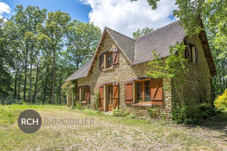 Photos du bien : Bazainville – Maison familiale dans un environnement boisé