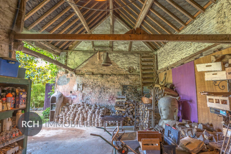 Photos du bien : Bazainville – Charmante maison ancienne avec dépendances et jardin clos