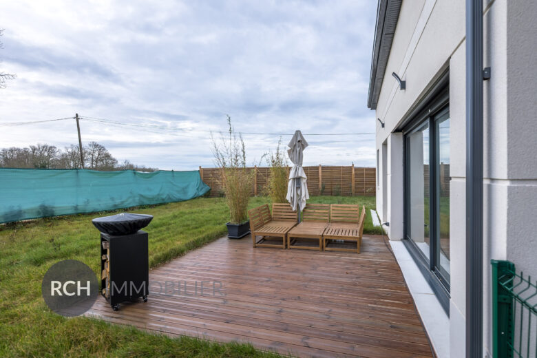 Photos du bien : Exclusivité – Gambais – Maison récente aux normes RE2020 sur terrain végétalisé et clôturé