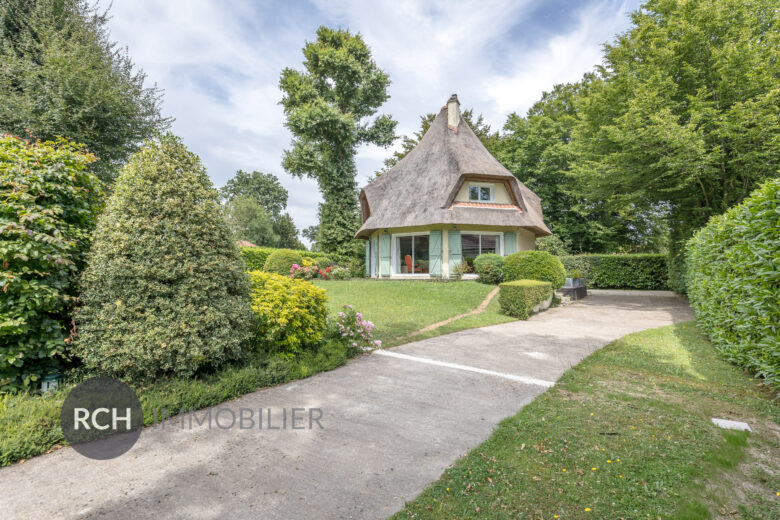 Photos du bien : Orgerus – Charmante chaumière au coeur du village avec gare à pied