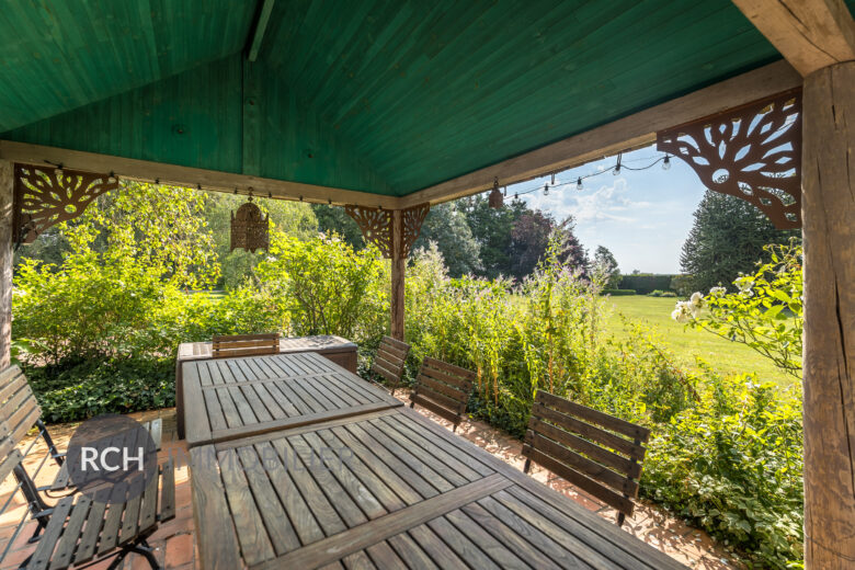 Photos du bien : Boutigny-Prouais – Belle maison familiale rénovée avec grand terrain arboré au calme