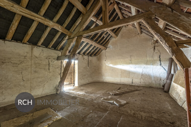 Photos du bien : Exclusivité – Auteuil-le-Roi – Ancien corps de ferme à rénover – Fort potentiel