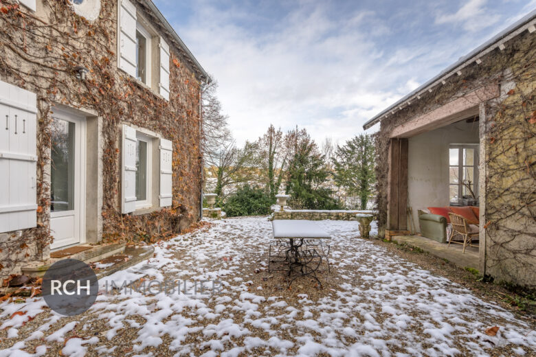 Photos du bien : Septeuil – Charmante maison ancienne avec vue imprenable sur le village