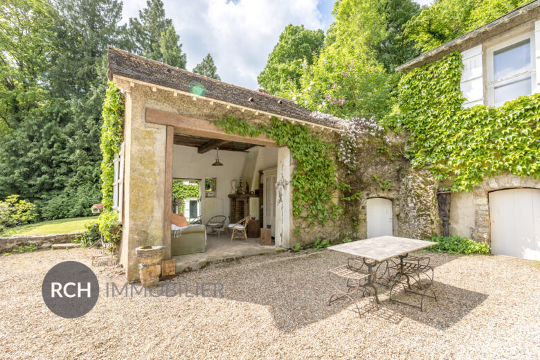 Photos du bien : Septeuil – Charmante maison ancienne avec vue imprenable sur le village