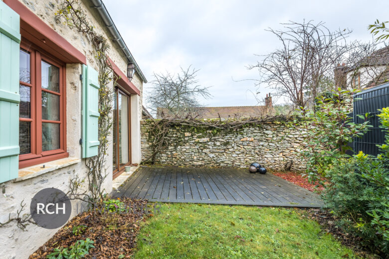 Photos du bien : Saint-Léger-en-Yvelines – Charmante maison ancienne rénovée en coeur de village