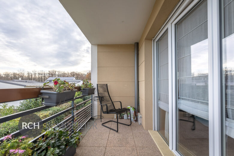 Photos du bien : Saint-Rémy-l’Honoré – Superbe appartement 3 pièces avec balcon