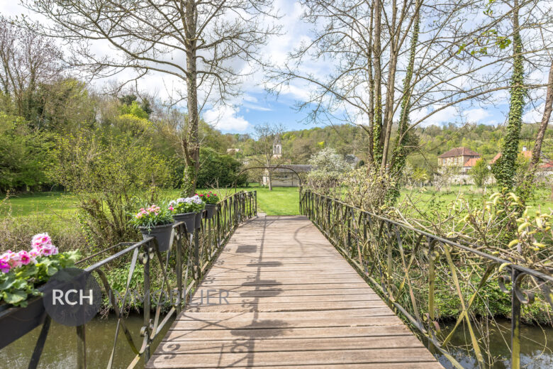 Photos du bien : Mareil-sur-Mauldre – Très belle propriété dans un magnifique environnement